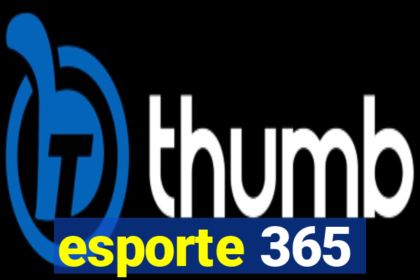 esporte 365